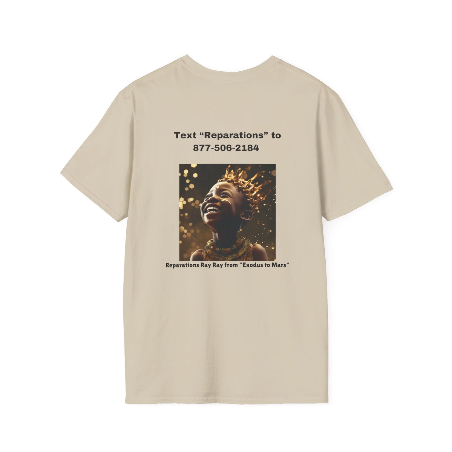 Reparations Plebiscite Softstyle T-Shirt
