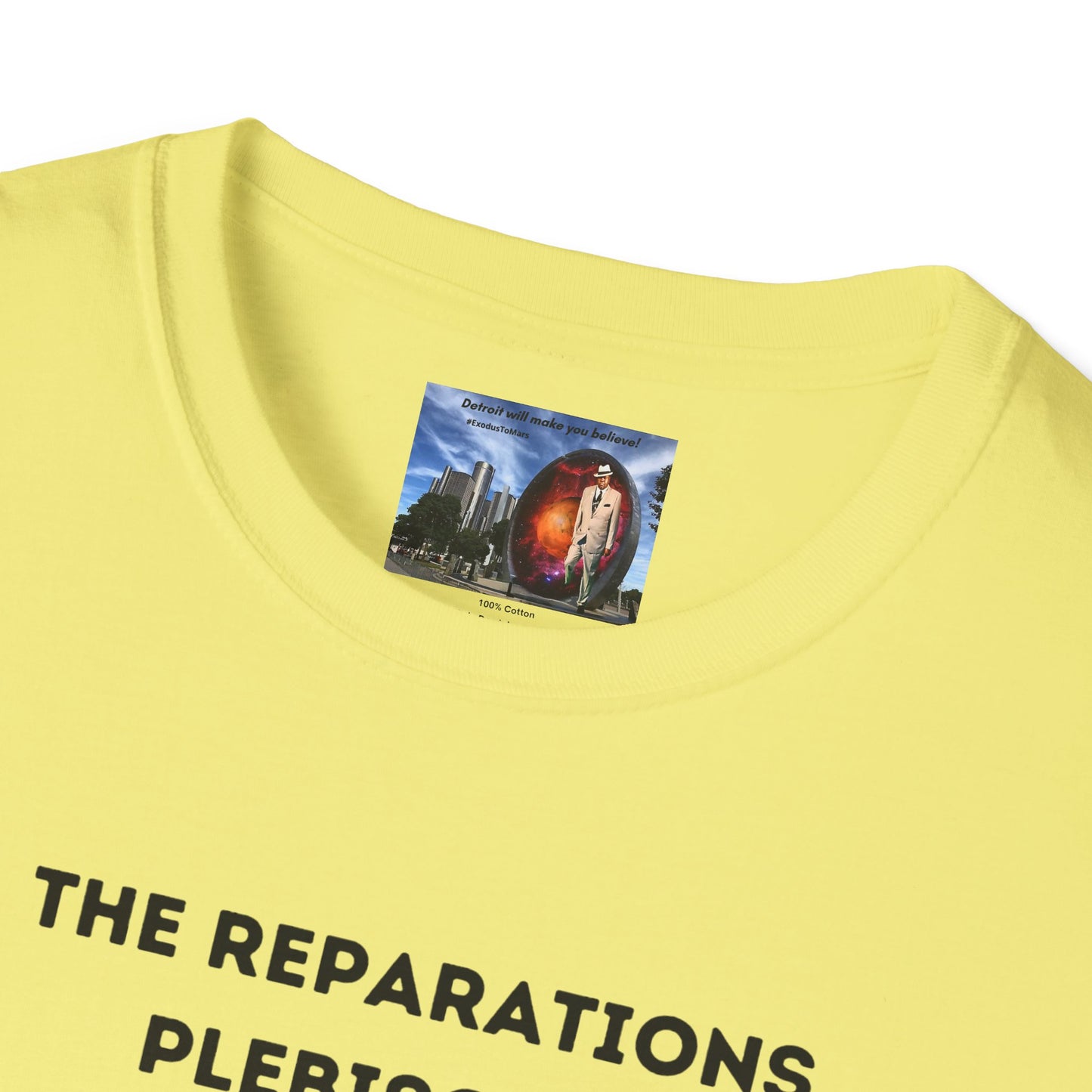 Reparations Plebiscite Softstyle T-Shirt
