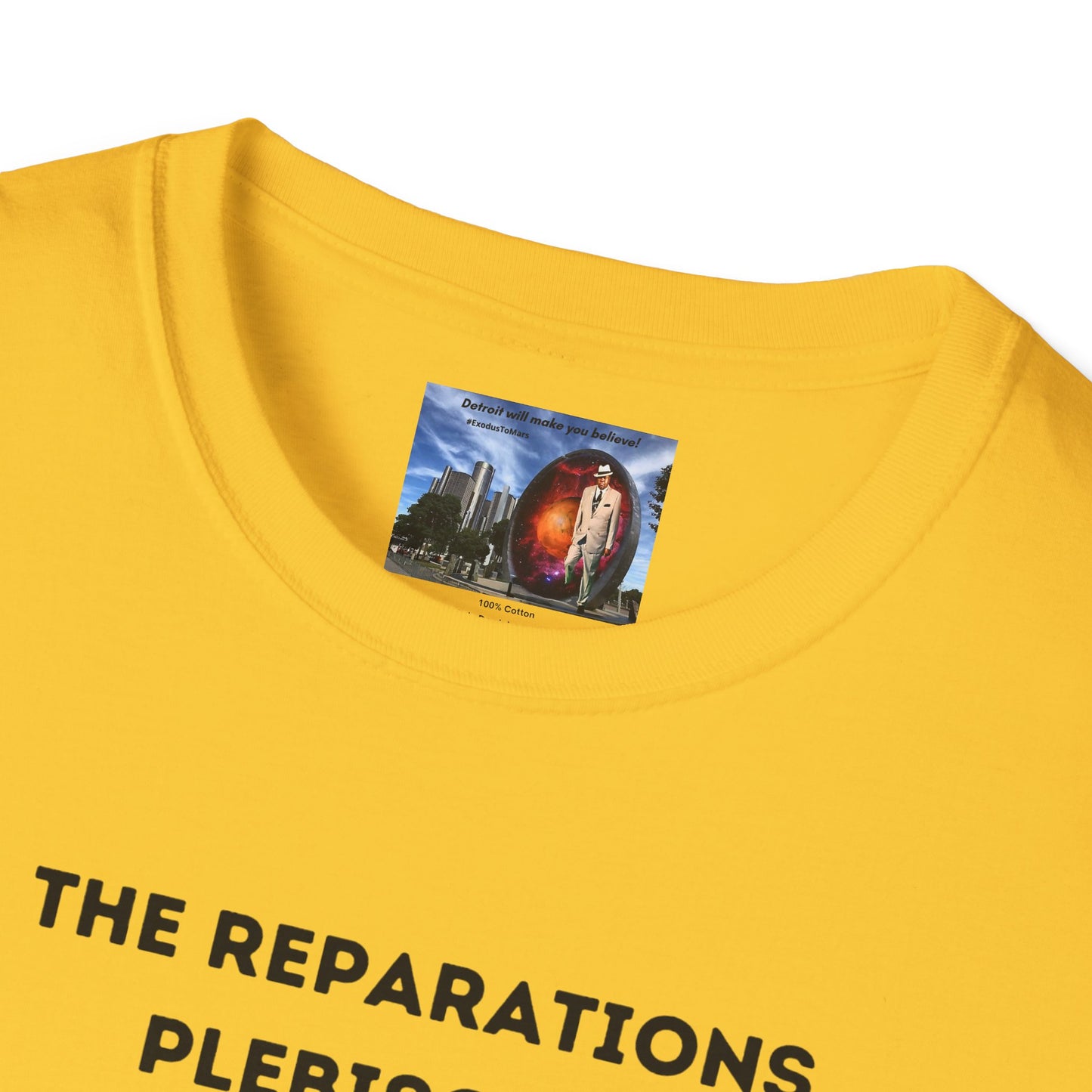 Reparations Plebiscite Softstyle T-Shirt