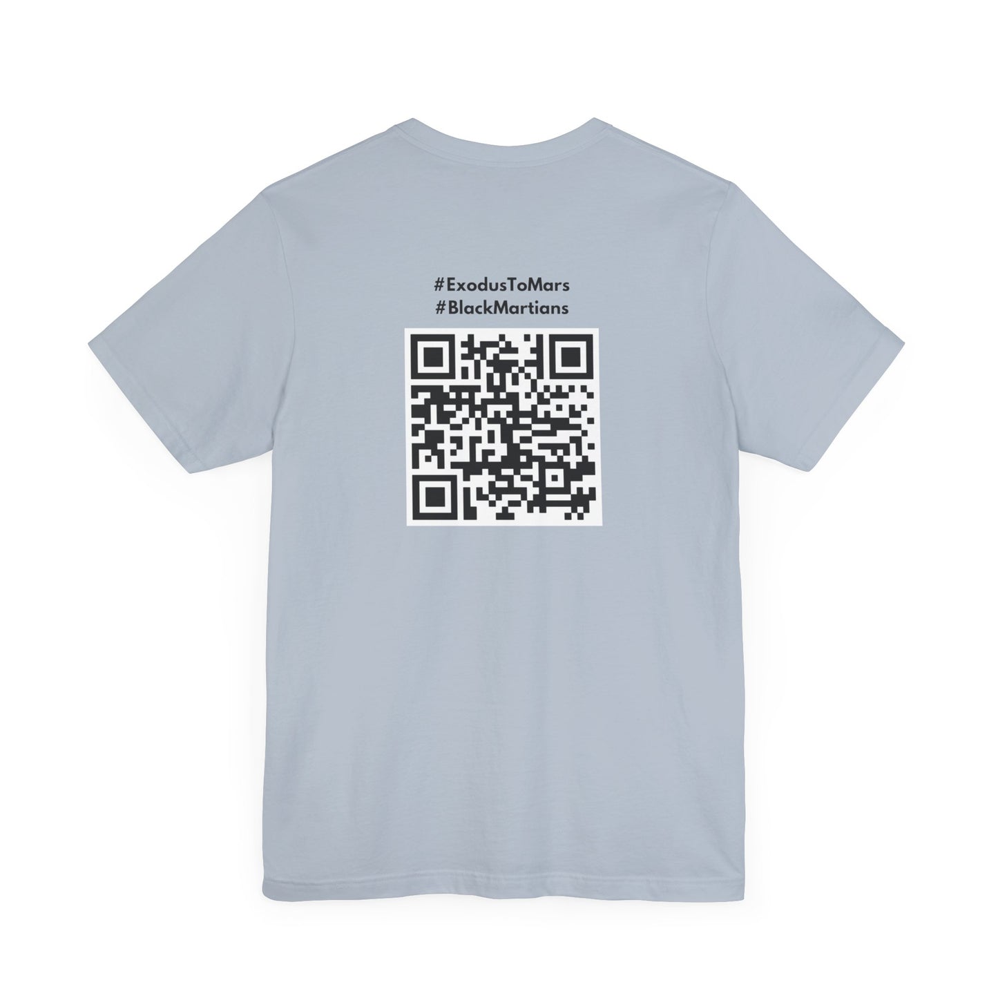 King of Mars through Stargate Detroit-Unisex Jersey Short Sleeve Tee