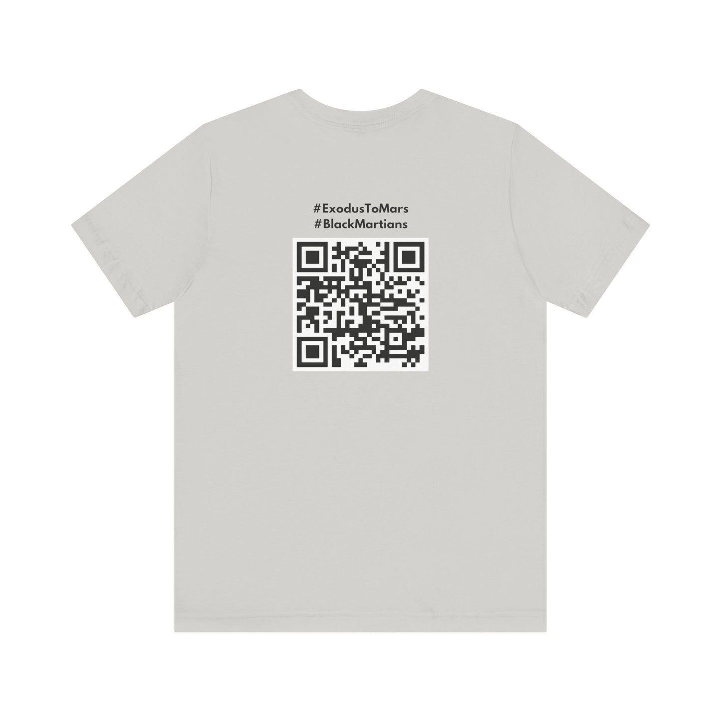 King of Mars through Stargate Detroit-Unisex Jersey Short Sleeve Tee