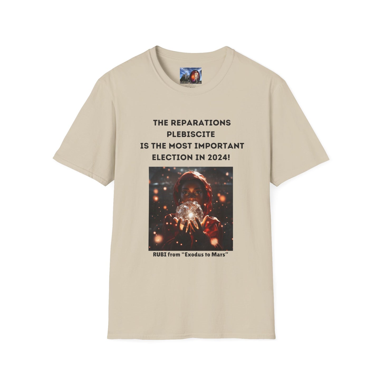 Reparations Plebiscite Softstyle T-Shirt
