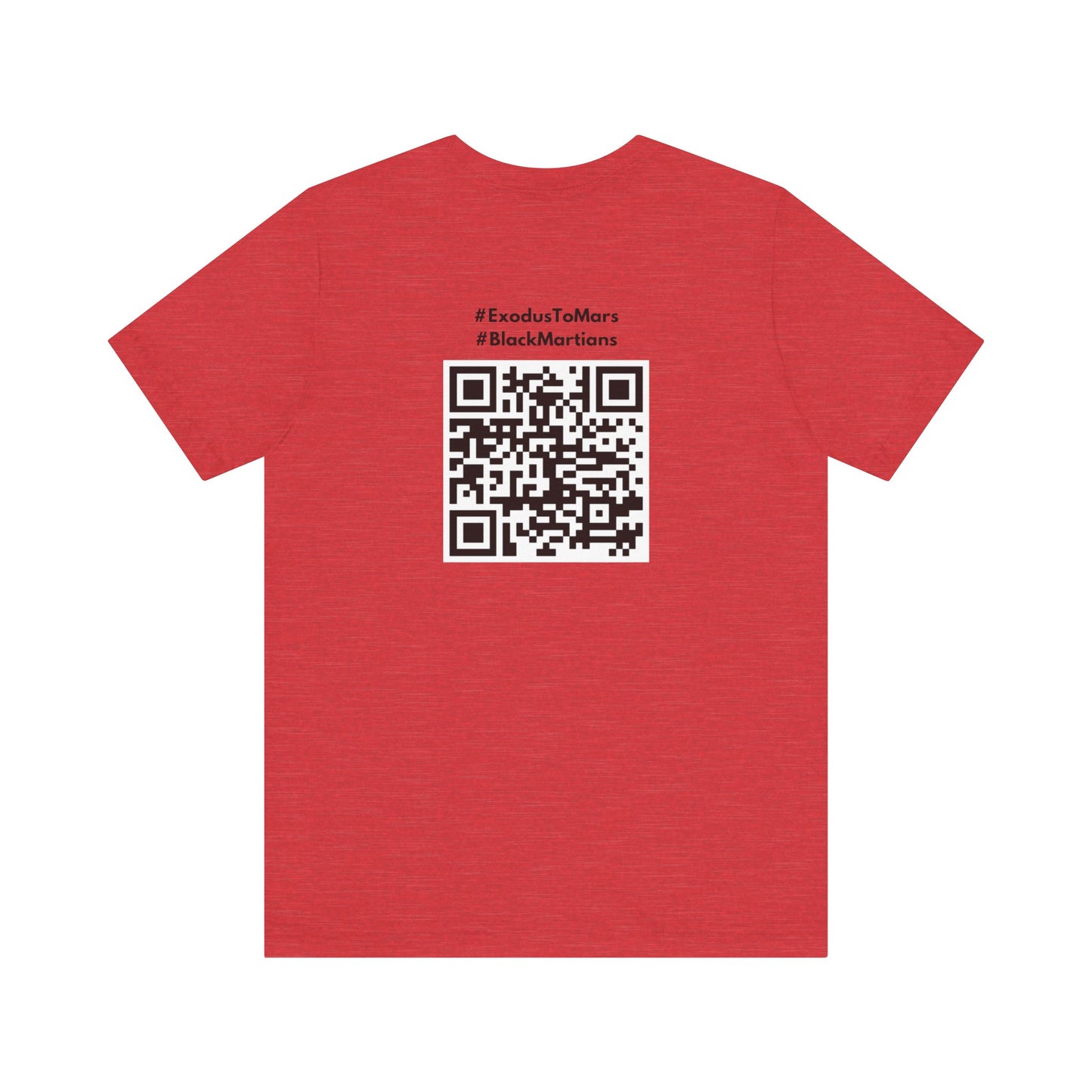 King of Mars through Stargate Detroit-Unisex Jersey Short Sleeve Tee