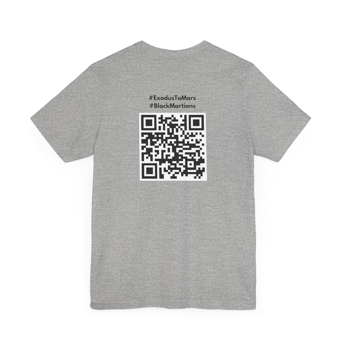 King of Mars through Stargate Detroit-Unisex Jersey Short Sleeve Tee