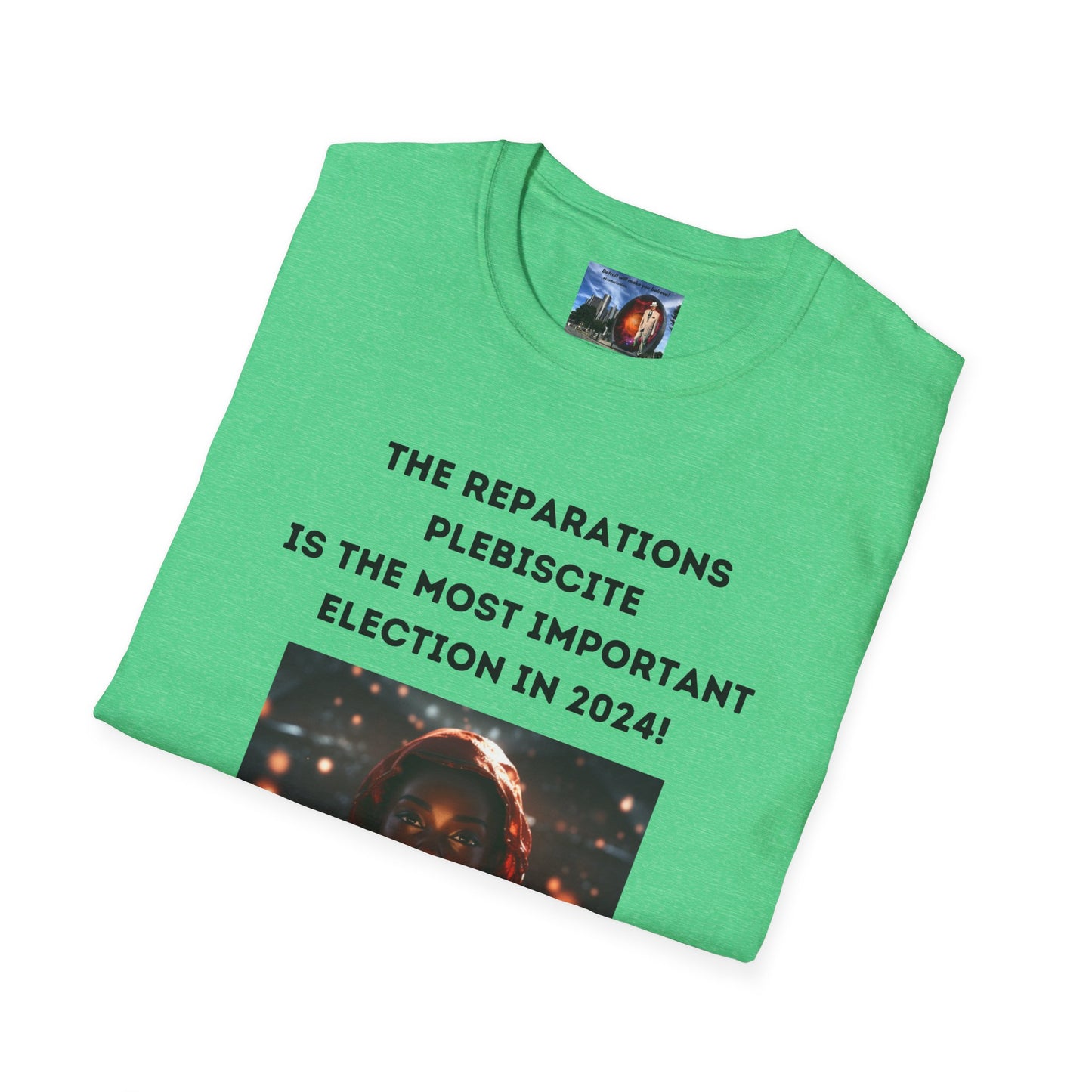 Reparations Plebiscite Softstyle T-Shirt