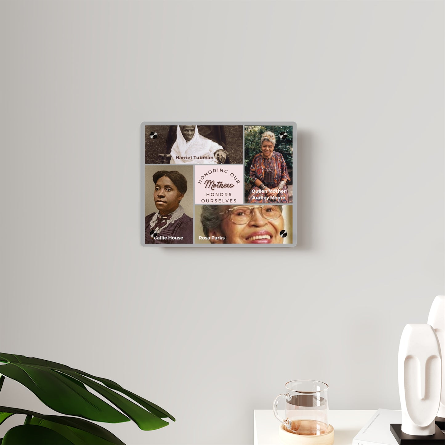 Honoring Reparations Mothers 2023-Acrylic Wall Art Panels