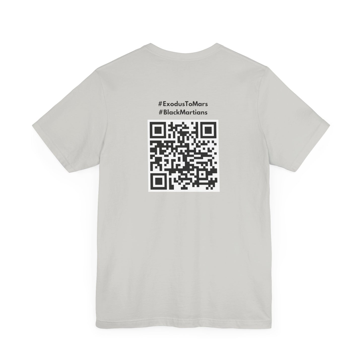 King of Mars through Stargate Detroit-Unisex Jersey Short Sleeve Tee
