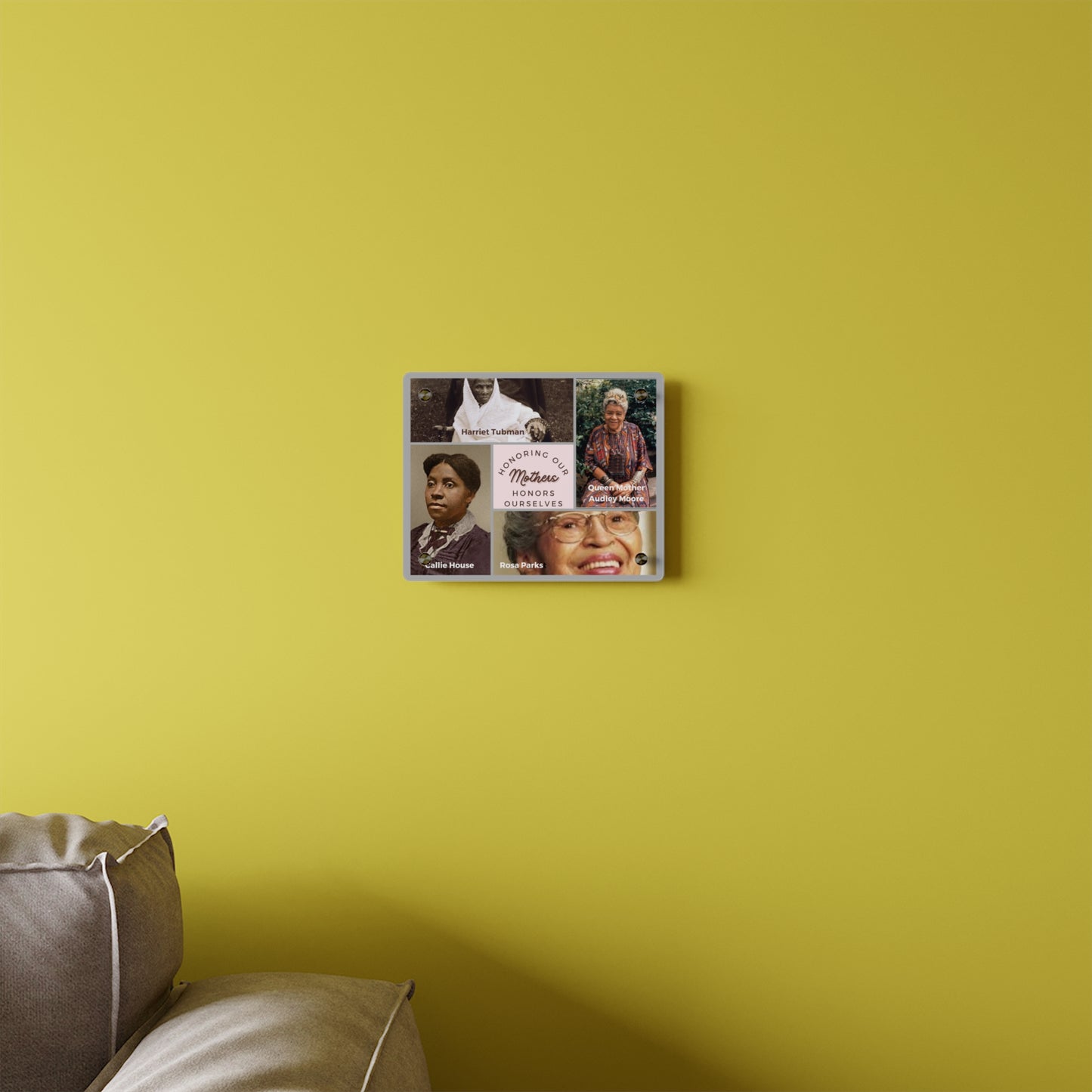 Honoring Reparations Mothers 2023-Acrylic Wall Art Panels