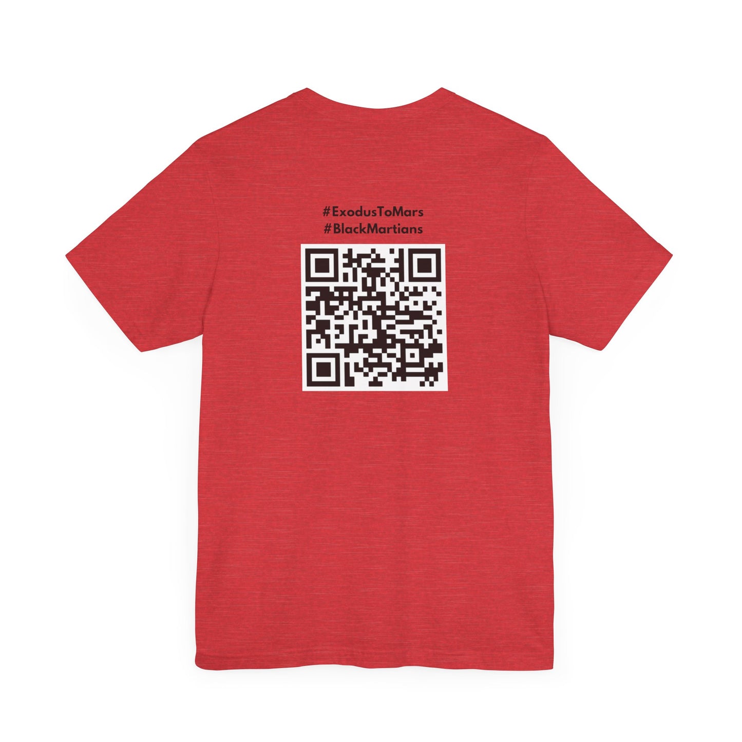 King of Mars through Stargate Detroit-Unisex Jersey Short Sleeve Tee
