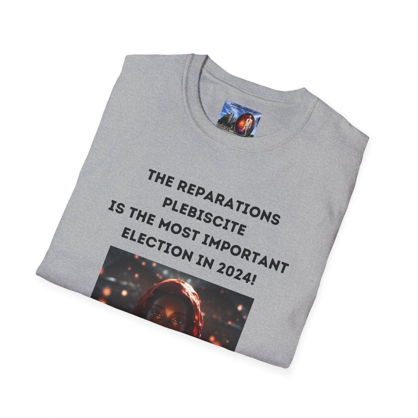 Reparations Plebiscite Softstyle T-Shirt