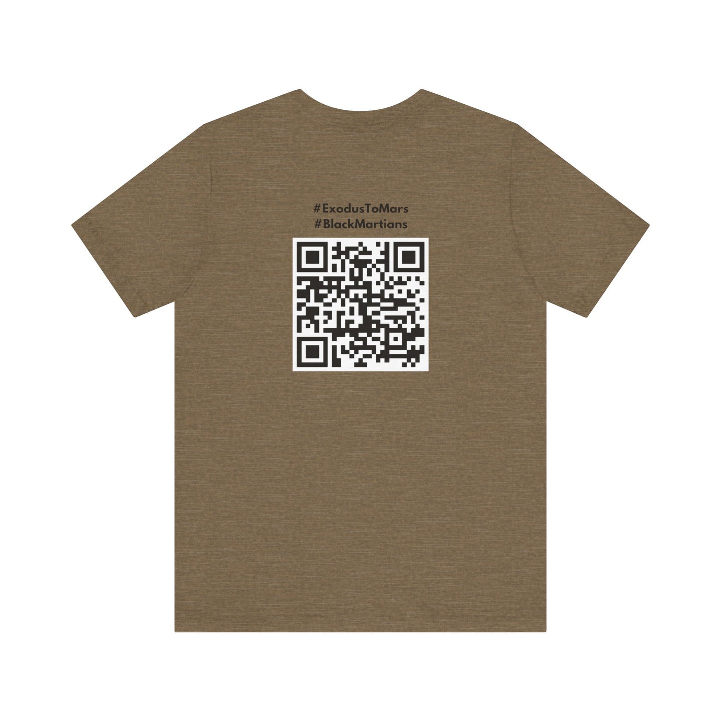 King of Mars through Stargate Detroit-Unisex Jersey Short Sleeve Tee