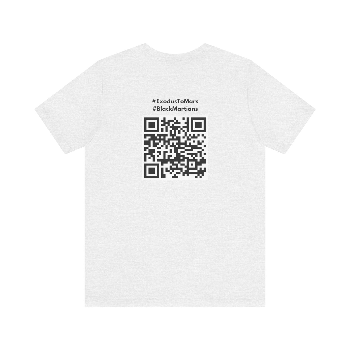 King of Mars through Stargate Detroit-Unisex Jersey Short Sleeve Tee