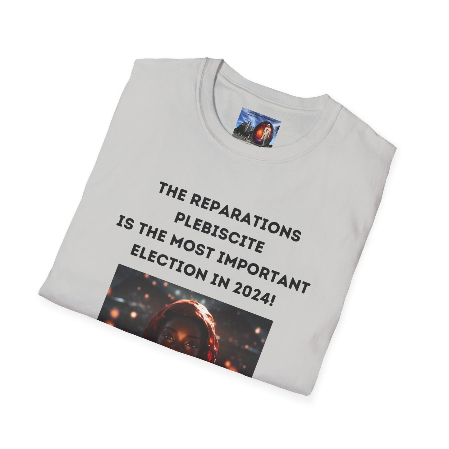 Reparations Plebiscite Softstyle T-Shirt