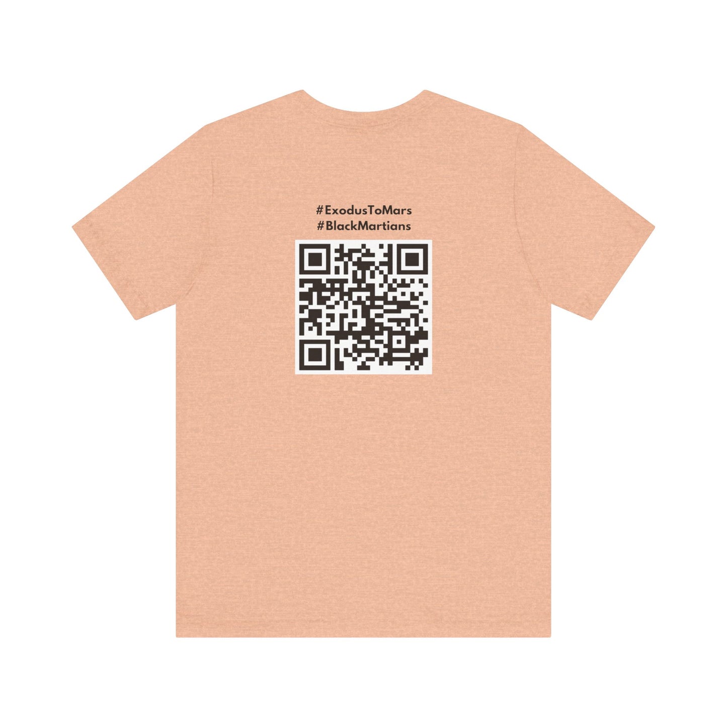 King of Mars through Stargate Detroit-Unisex Jersey Short Sleeve Tee