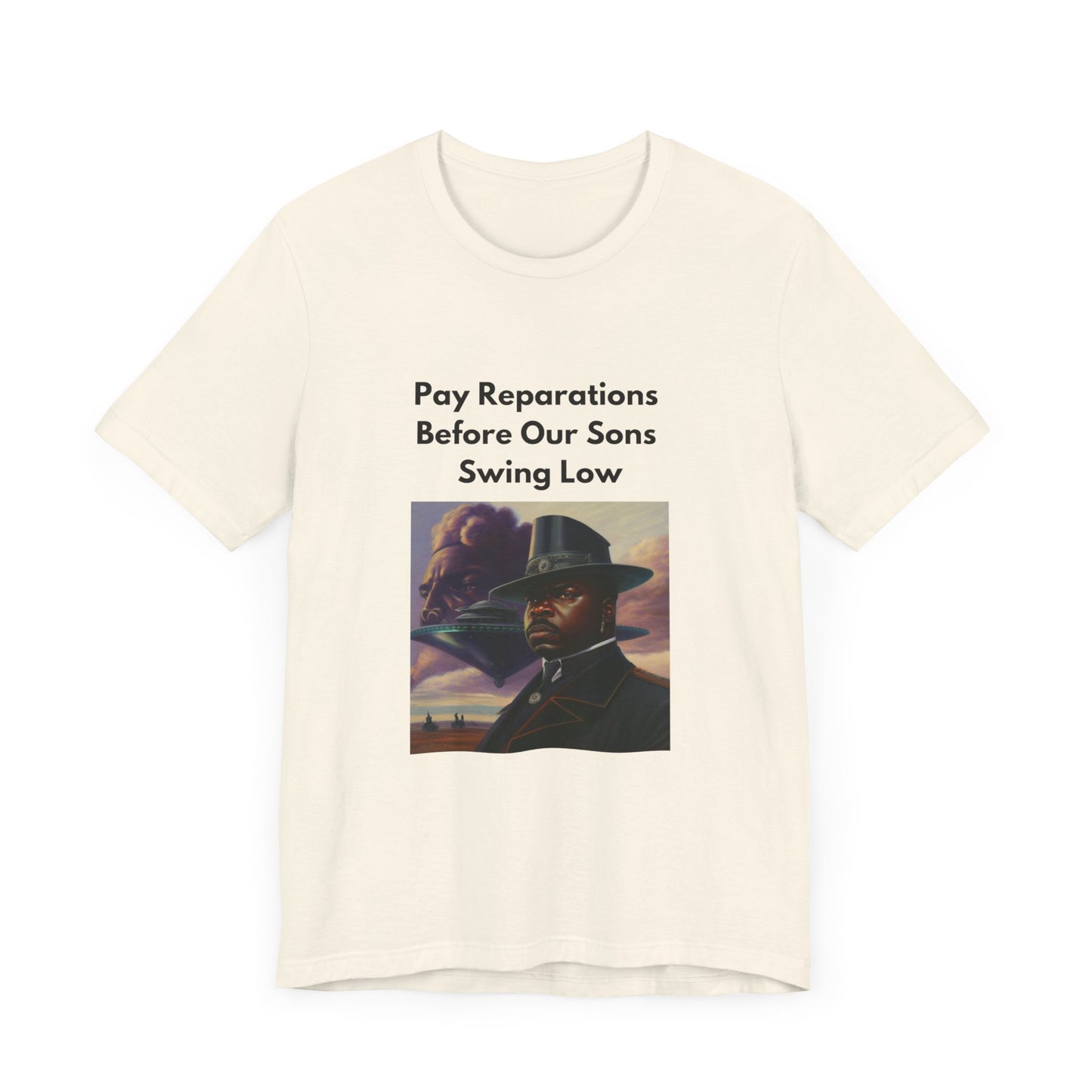 Swing Low Unisex Jersey Short Sleeve Tee