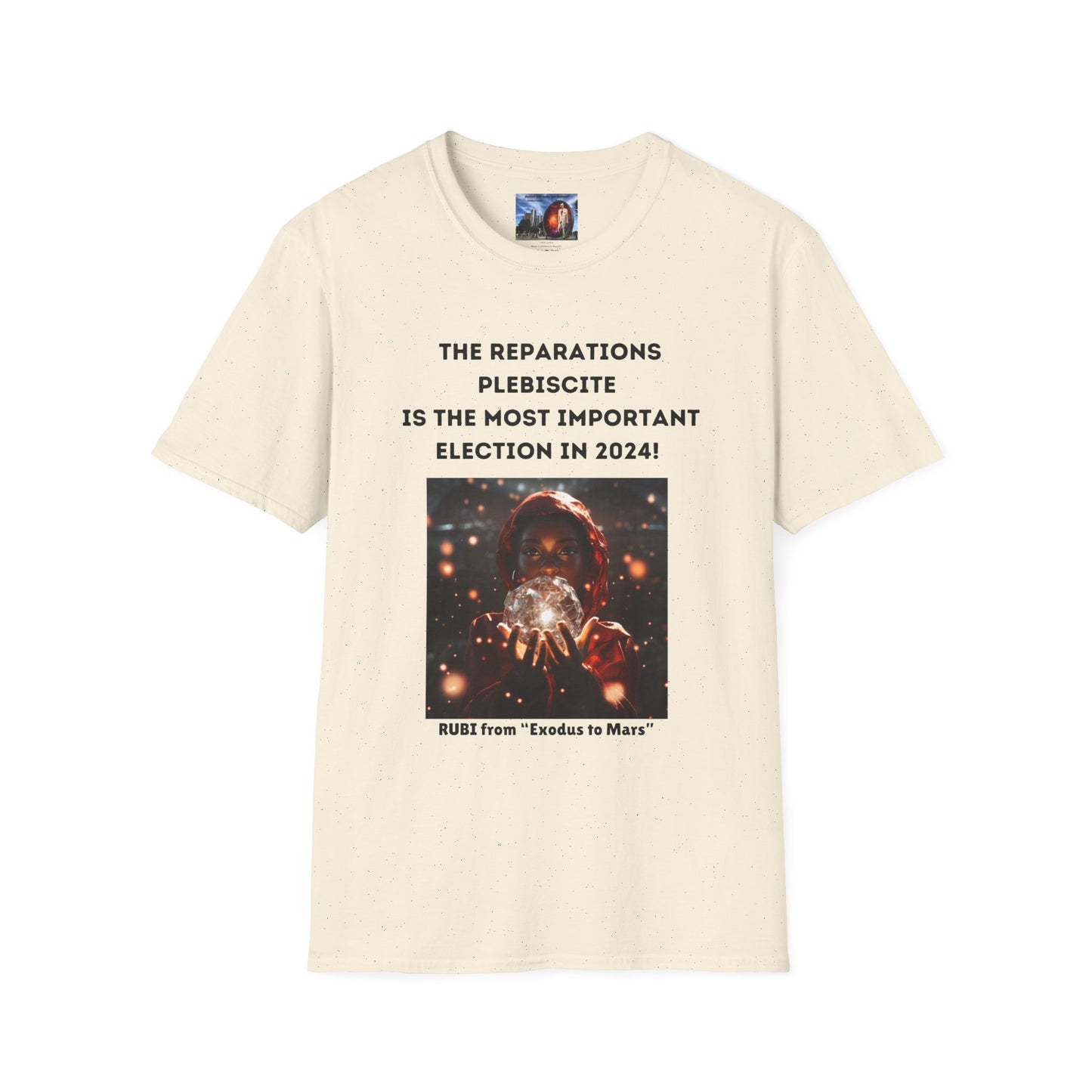 Reparations Plebiscite Softstyle T-Shirt