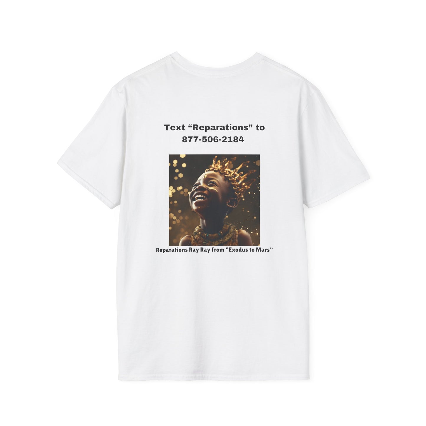 Reparations Plebiscite Softstyle T-Shirt