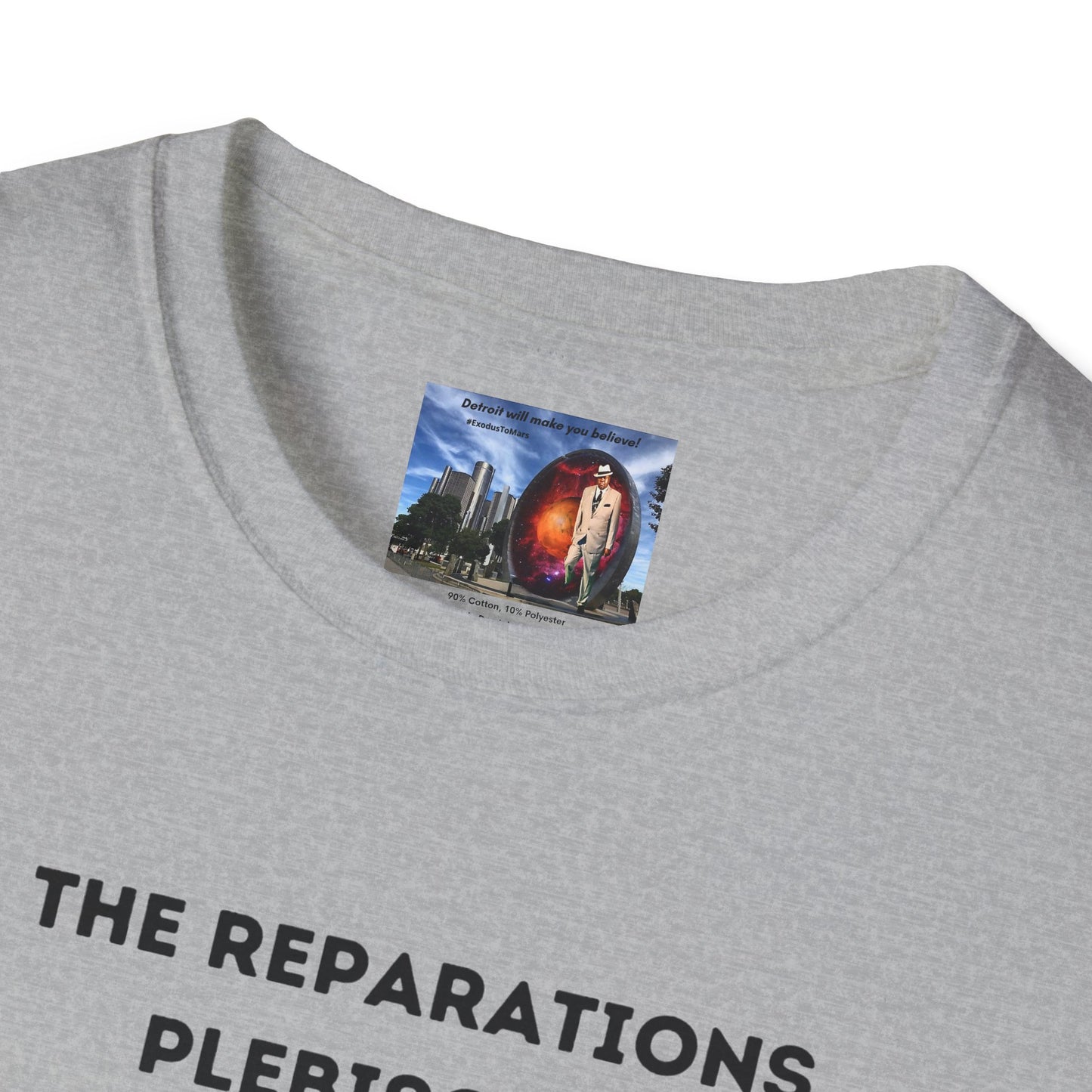 Reparations Plebiscite Softstyle T-Shirt
