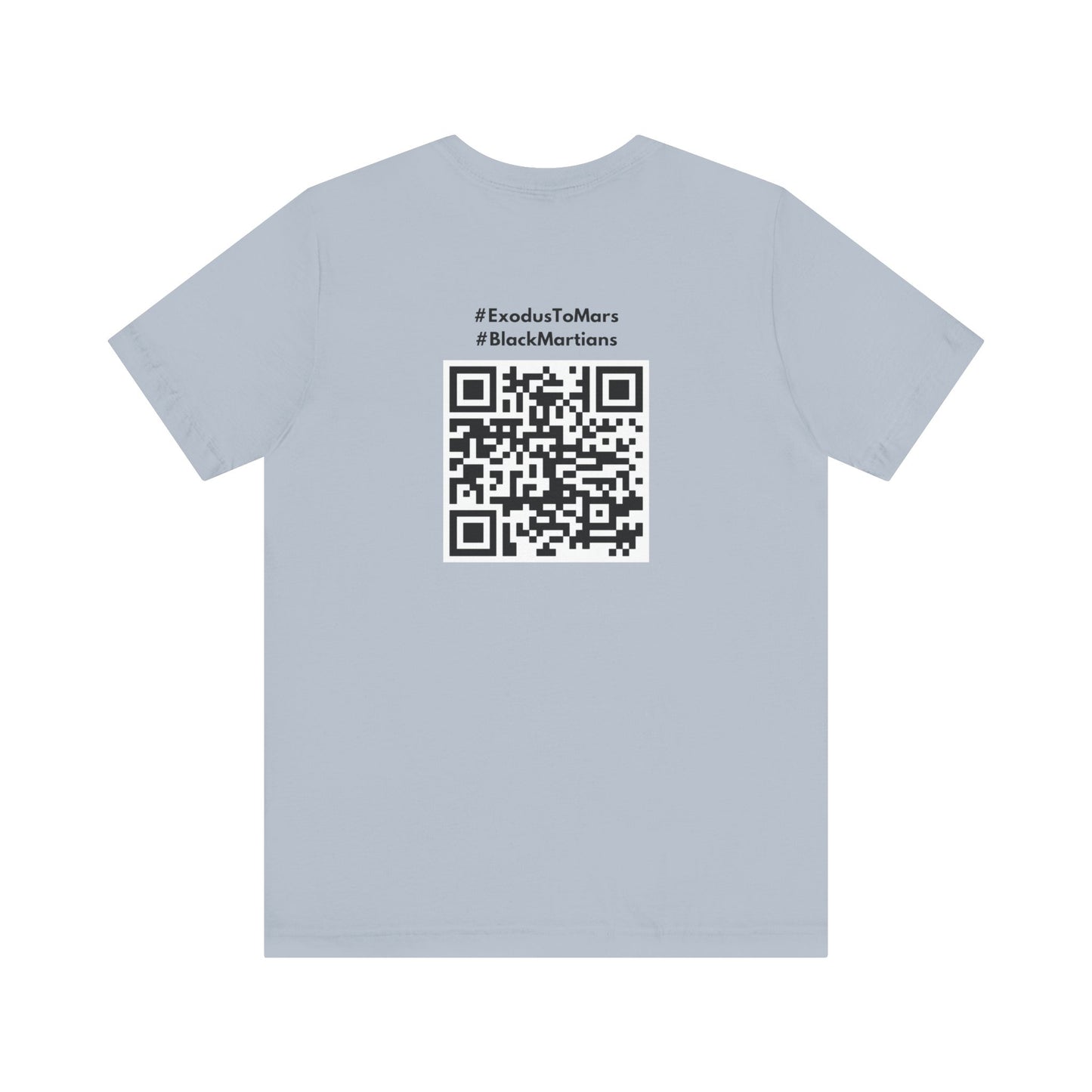 King of Mars through Stargate Detroit-Unisex Jersey Short Sleeve Tee
