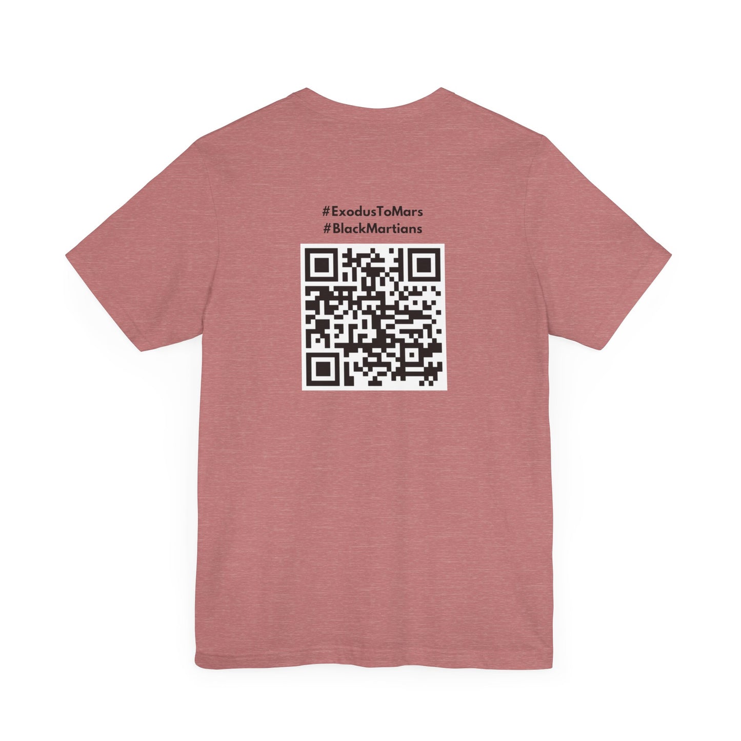 King of Mars through Stargate Detroit-Unisex Jersey Short Sleeve Tee