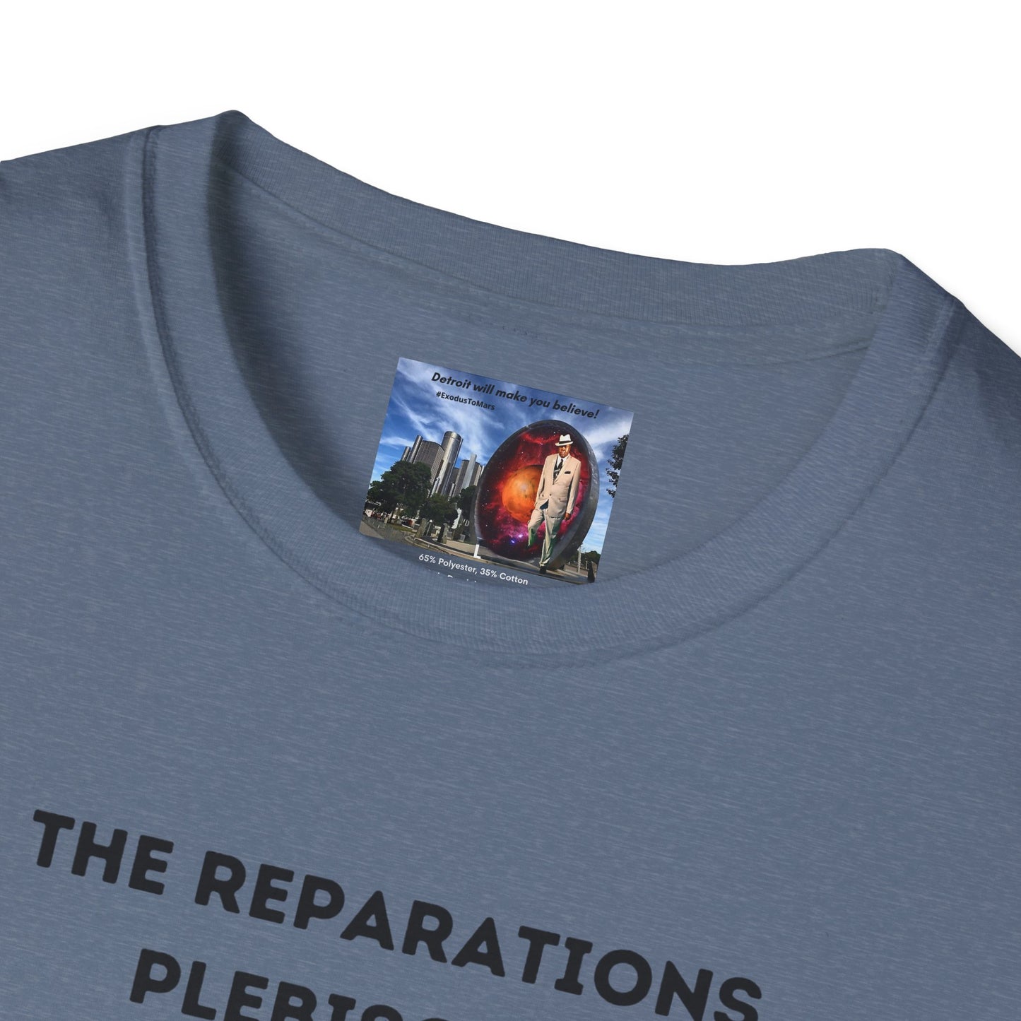 Reparations Plebiscite Softstyle T-Shirt