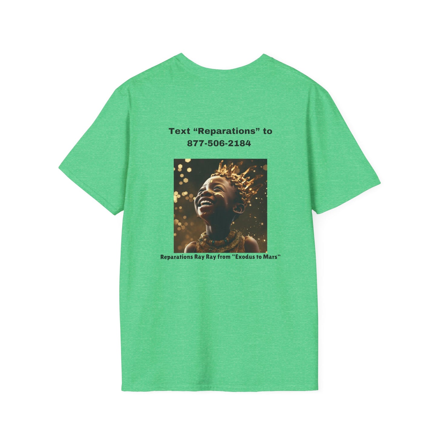 Reparations Plebiscite Softstyle T-Shirt
