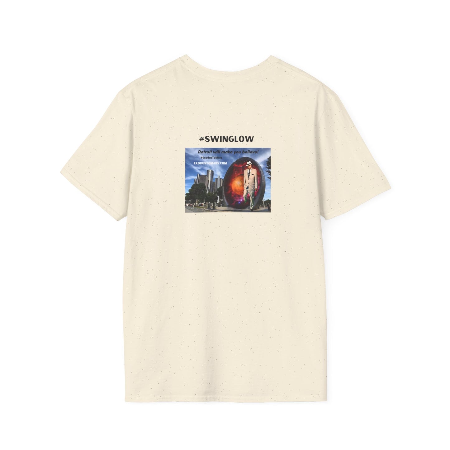 Welcome Black Martians Reparations Unisex Softstyle T-Shirt