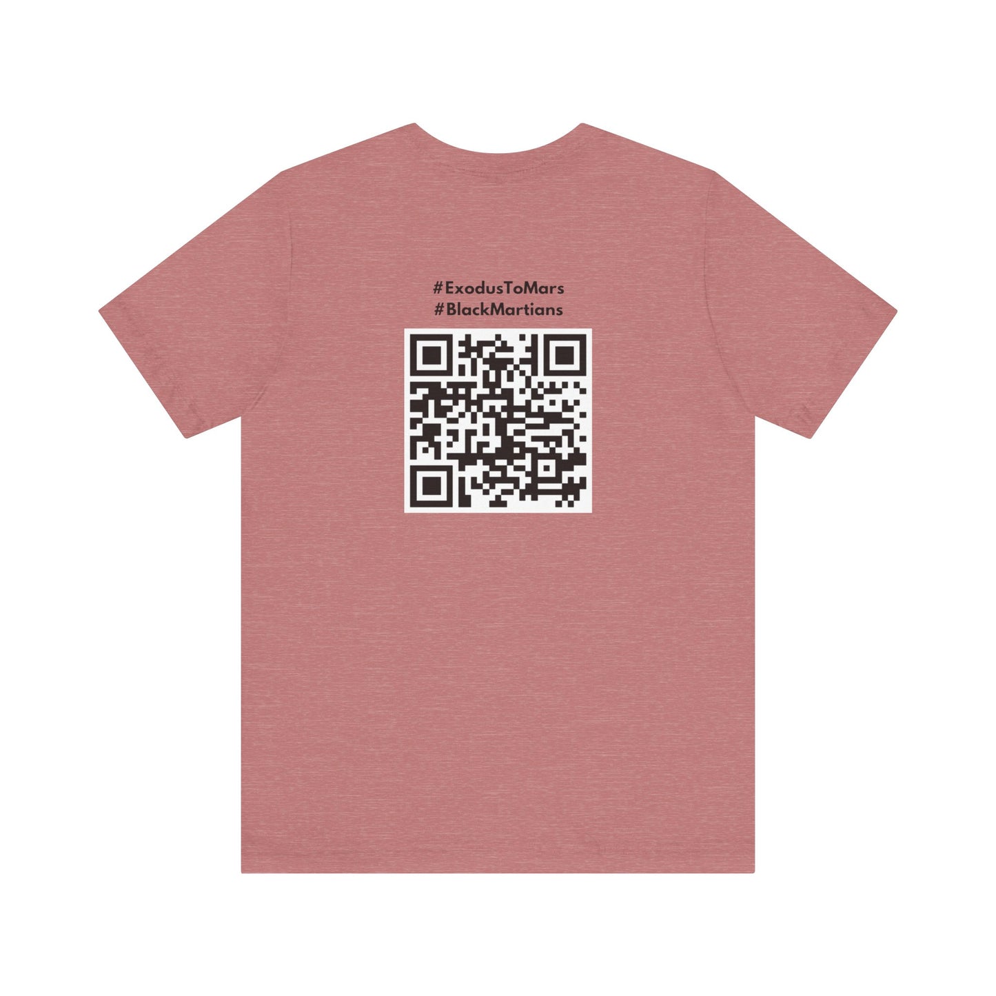 King of Mars through Stargate Detroit-Unisex Jersey Short Sleeve Tee