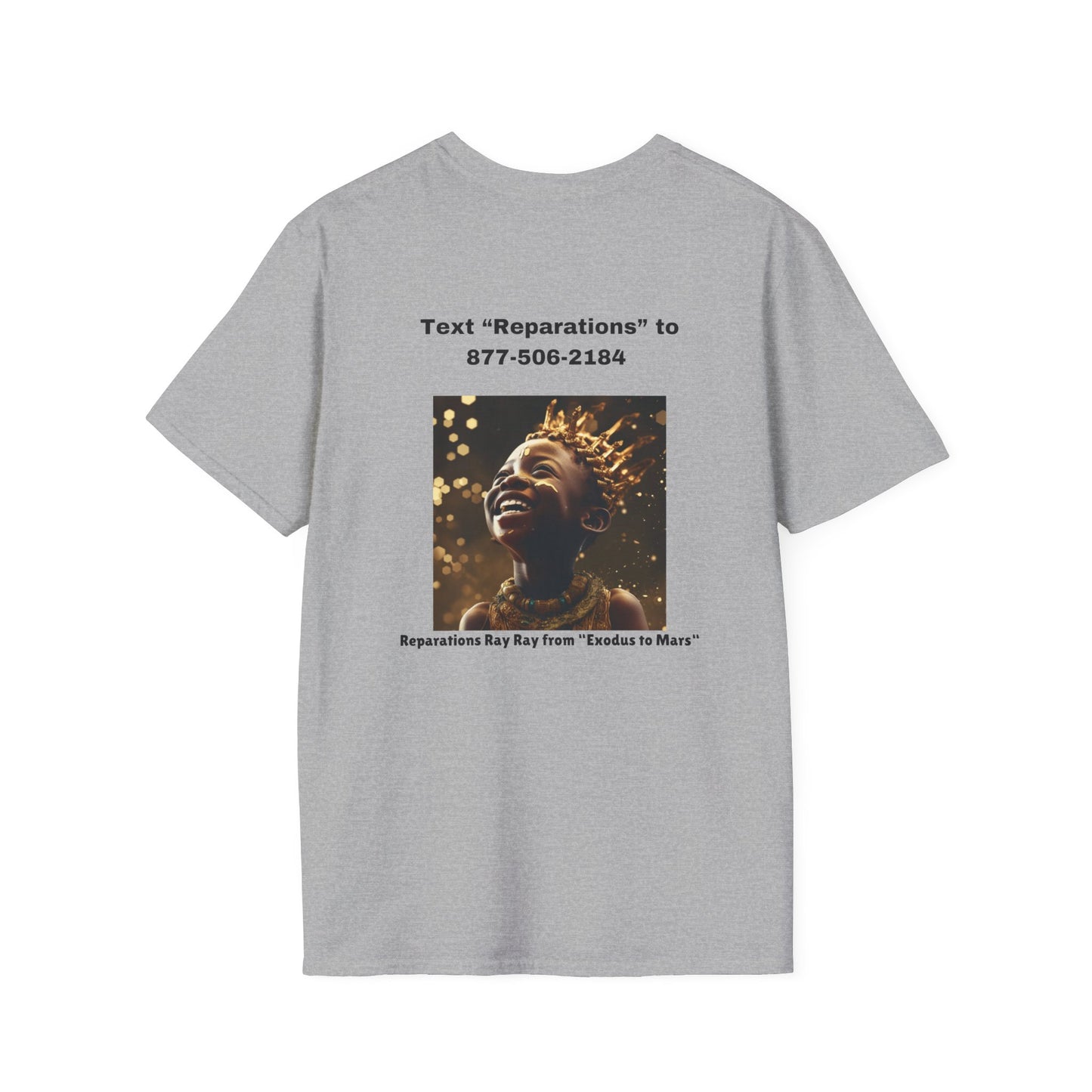 Reparations Plebiscite Softstyle T-Shirt