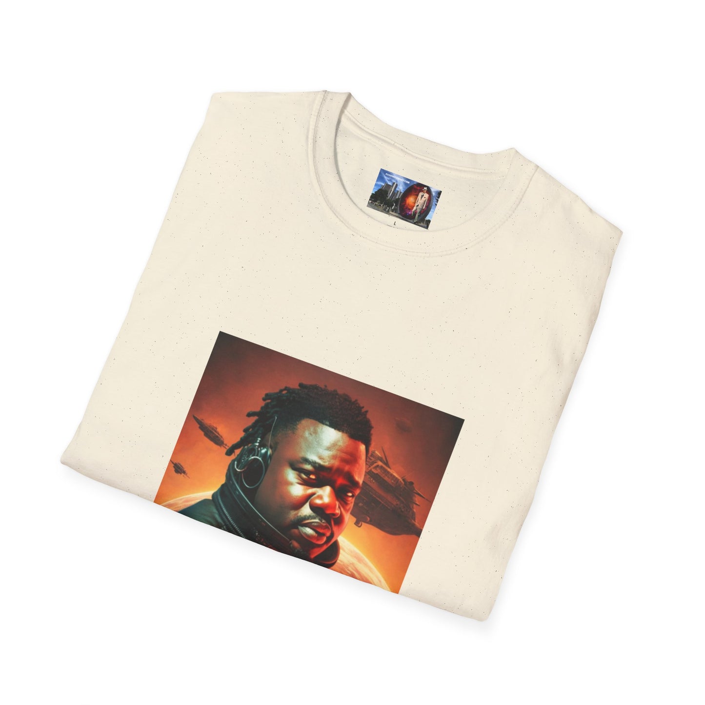 Welcome Black Martians Reparations Unisex Softstyle T-Shirt