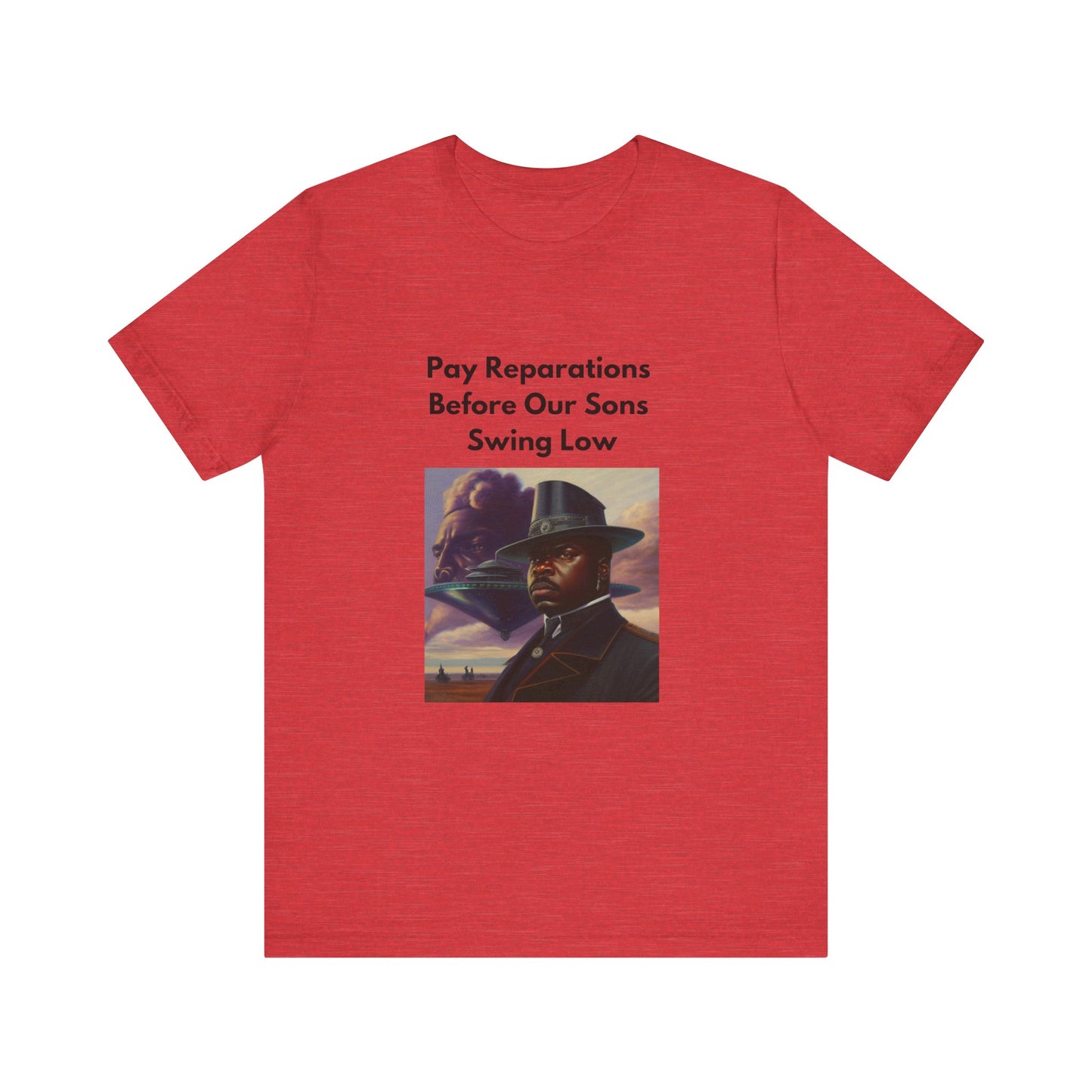 Swing Low Unisex Jersey Short Sleeve Tee