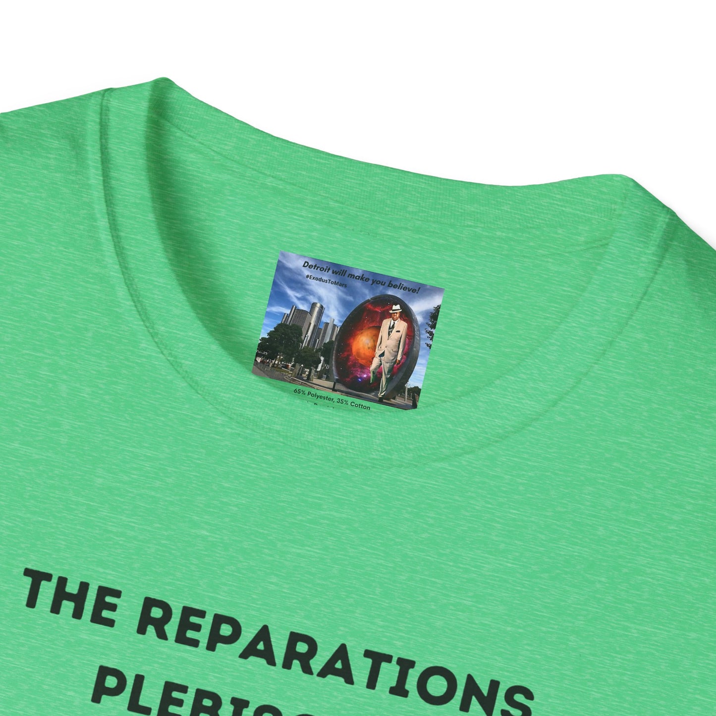 Reparations Plebiscite Softstyle T-Shirt