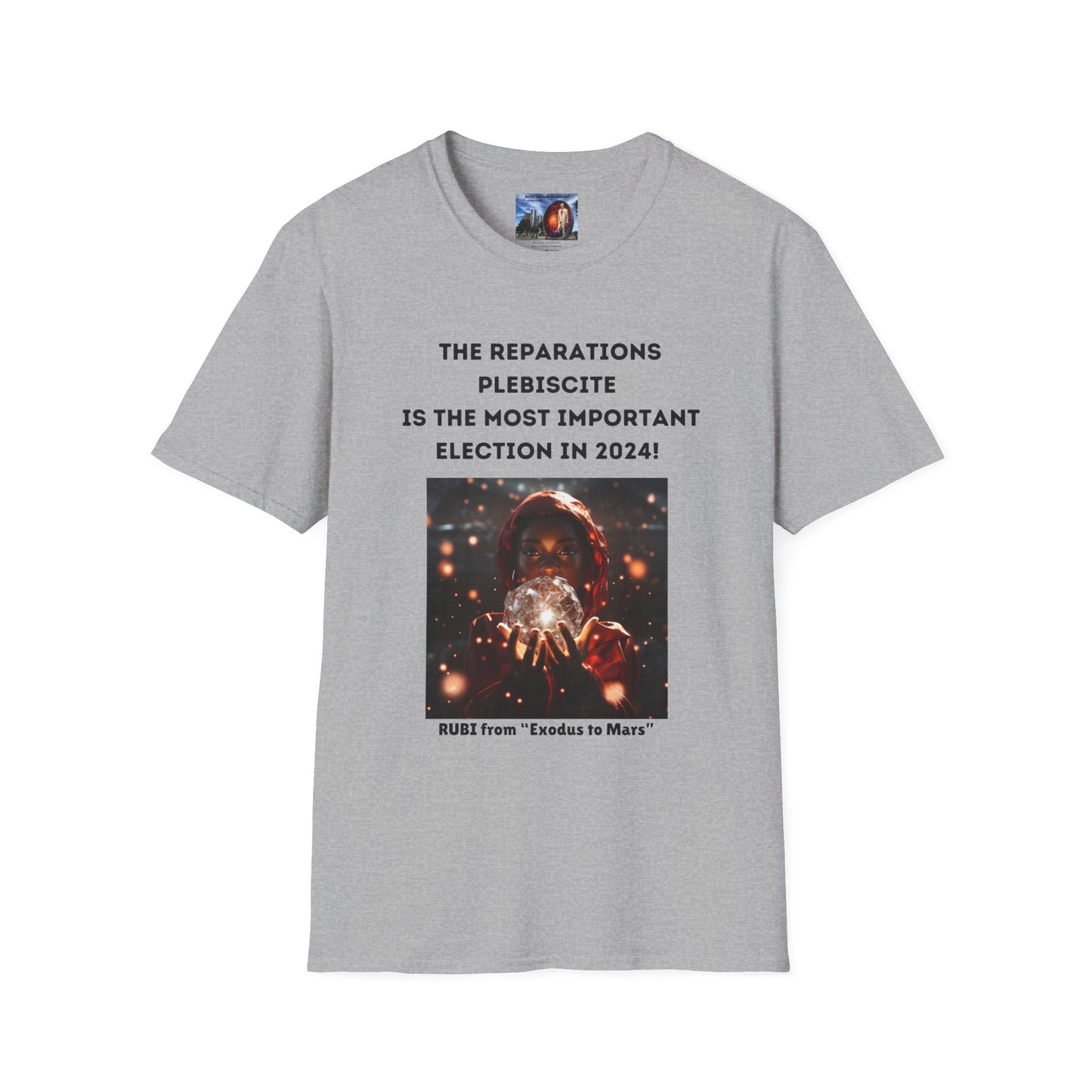 Reparations Plebiscite Softstyle T-Shirt