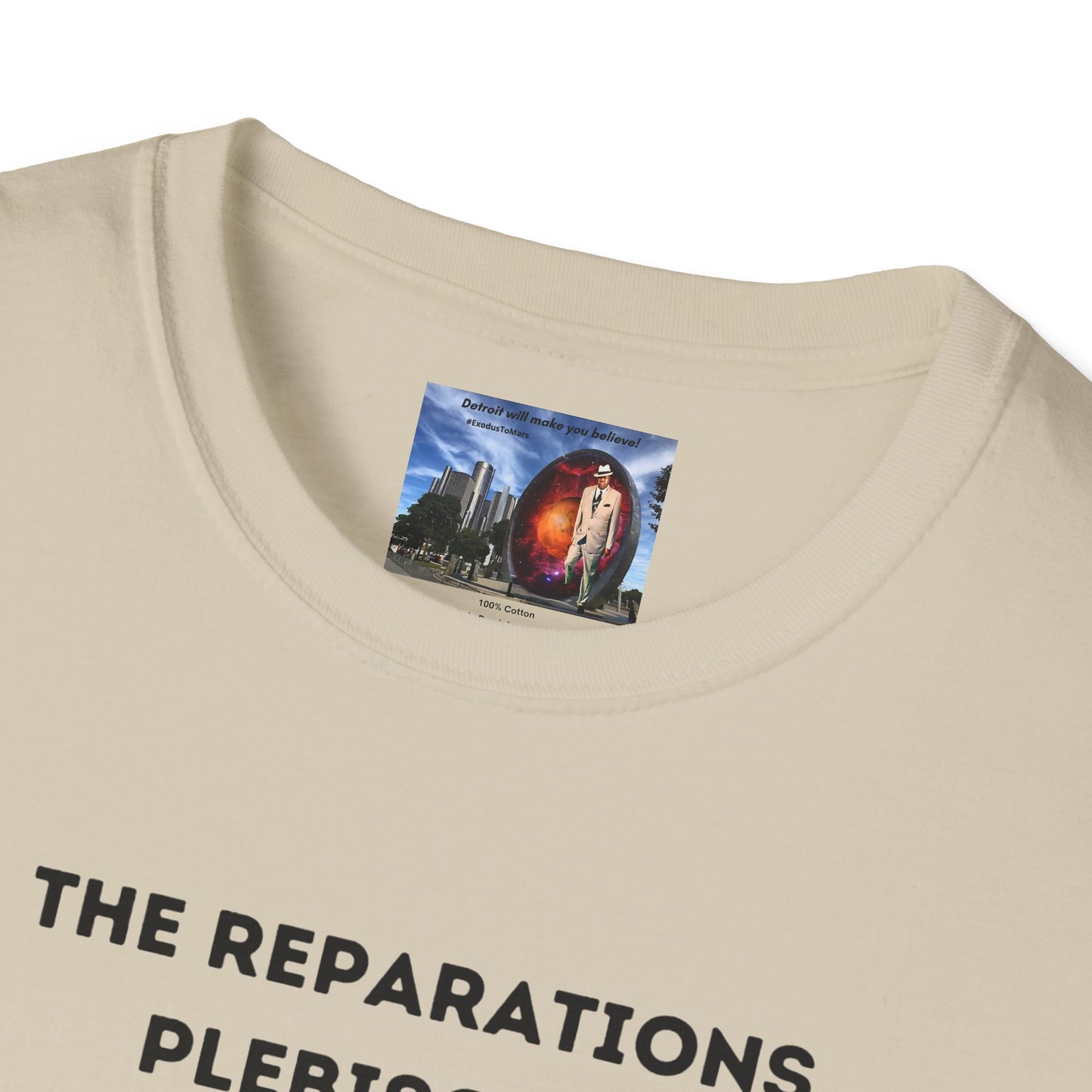 Reparations Plebiscite Softstyle T-Shirt