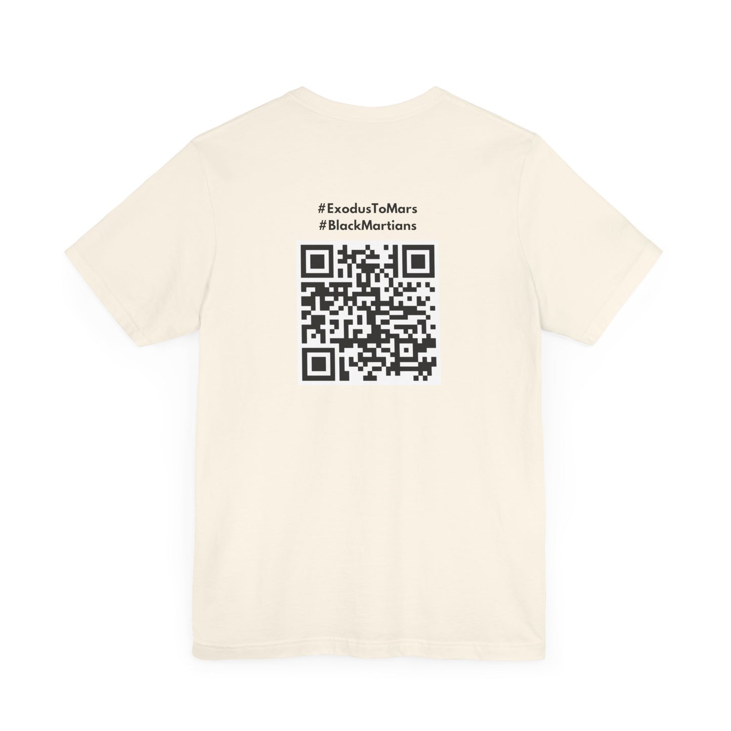 King of Mars through Stargate Detroit-Unisex Jersey Short Sleeve Tee