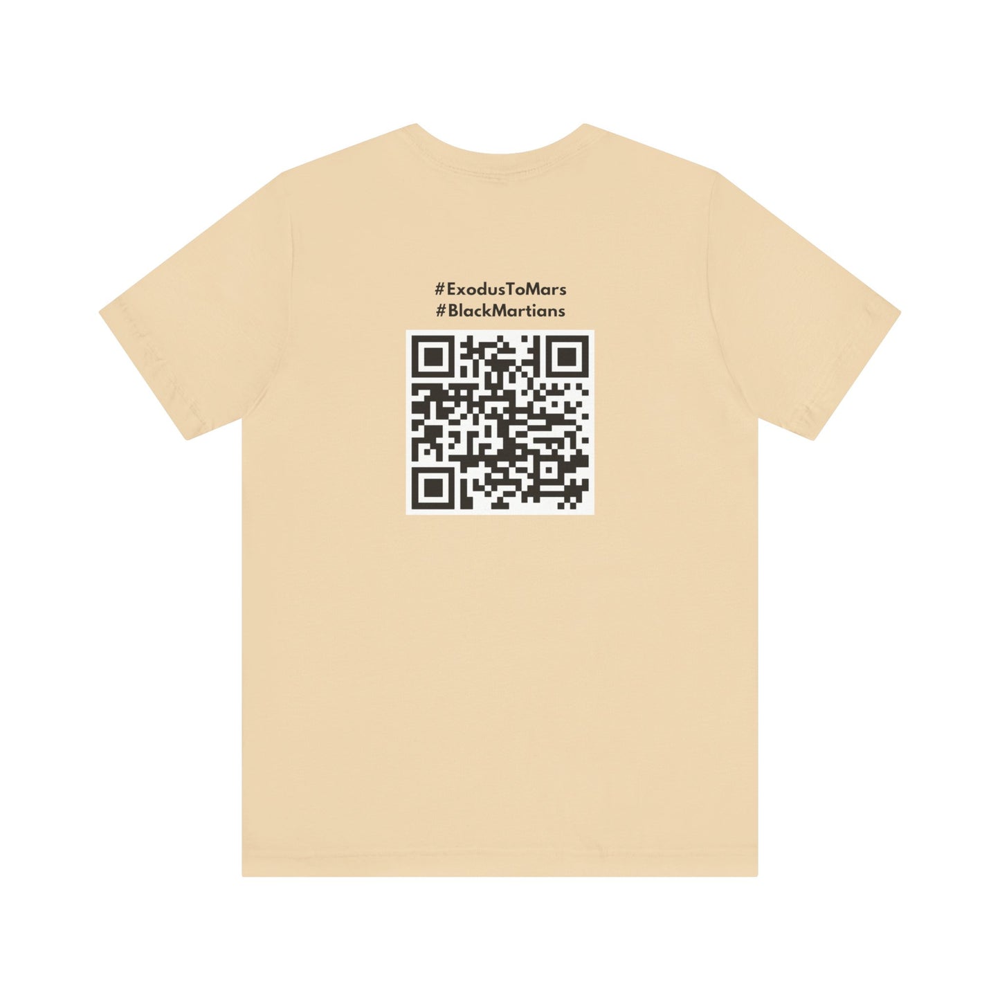 King of Mars through Stargate Detroit-Unisex Jersey Short Sleeve Tee