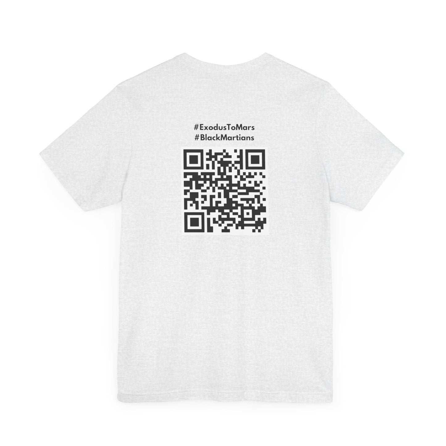 King of Mars through Stargate Detroit-Unisex Jersey Short Sleeve Tee