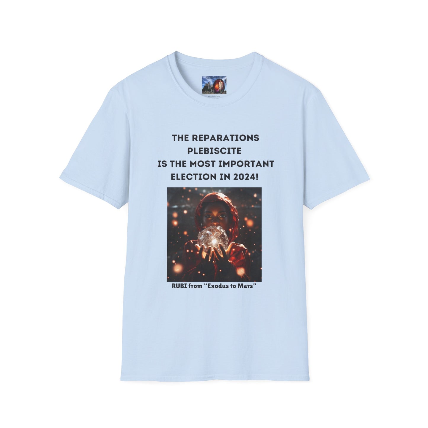 Reparations Plebiscite Softstyle T-Shirt