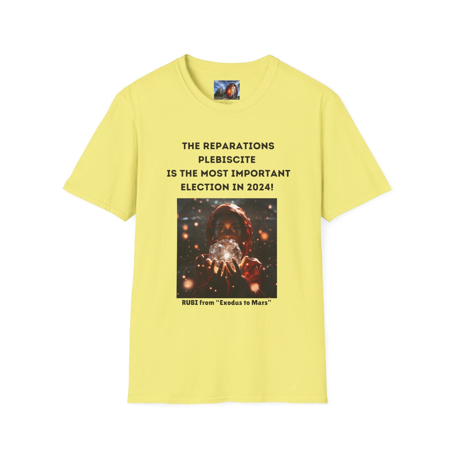 Reparations Plebiscite Softstyle T-Shirt