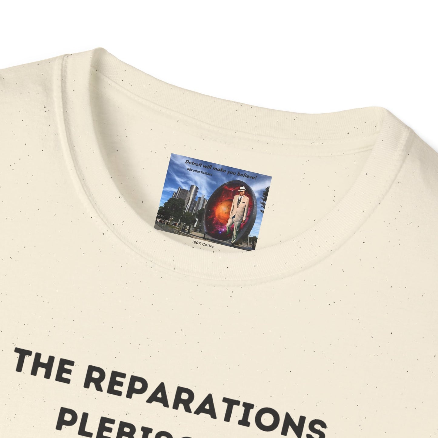 Reparations Plebiscite Softstyle T-Shirt