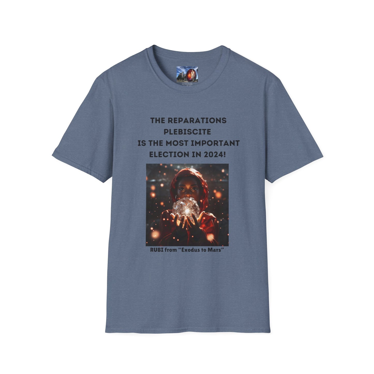 Reparations Plebiscite Softstyle T-Shirt