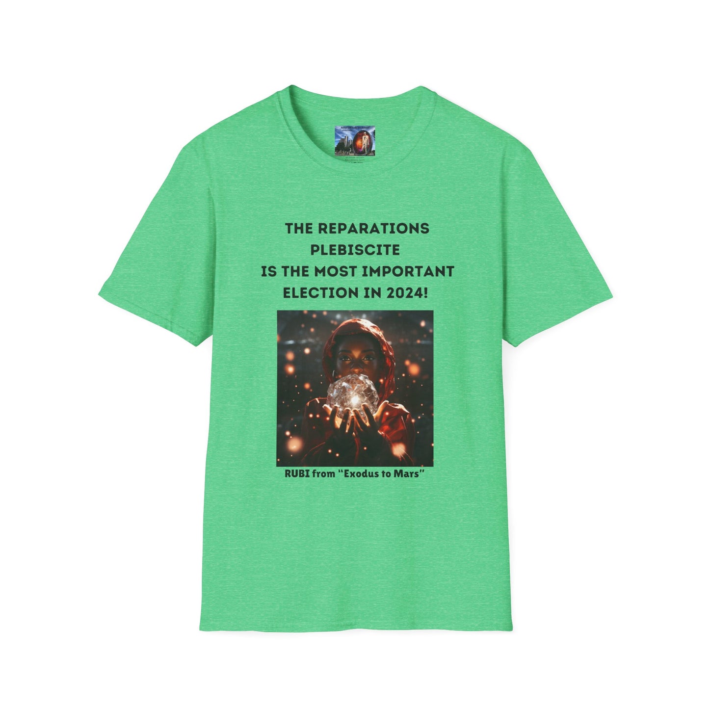 Reparations Plebiscite Softstyle T-Shirt