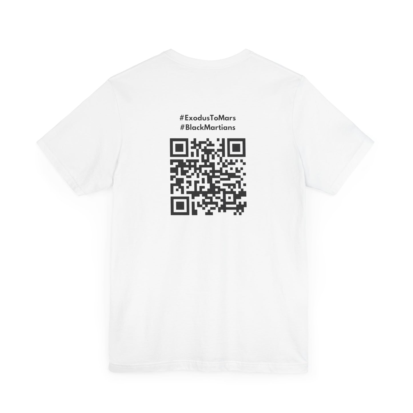 King of Mars through Stargate Detroit-Unisex Jersey Short Sleeve Tee