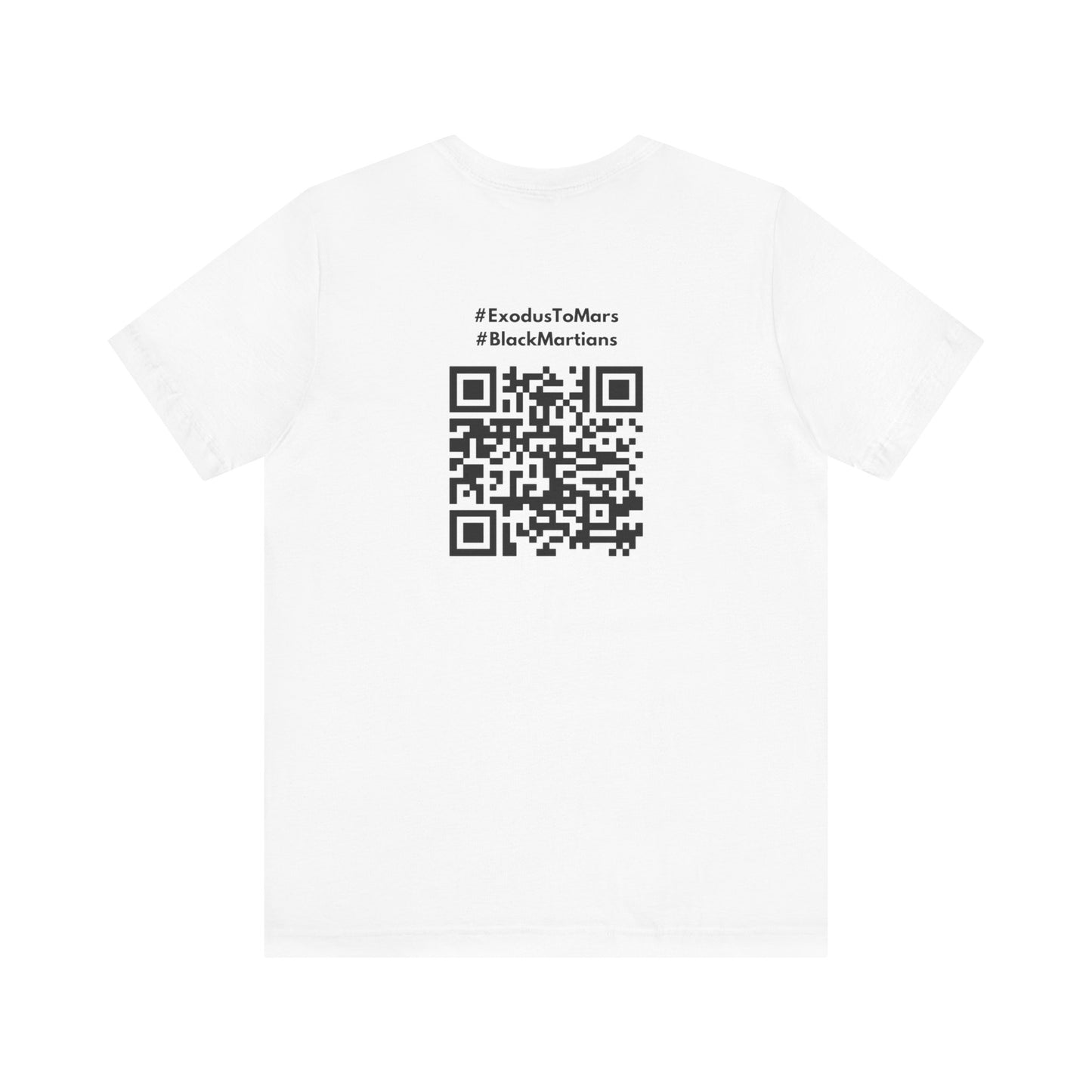 King of Mars through Stargate Detroit-Unisex Jersey Short Sleeve Tee