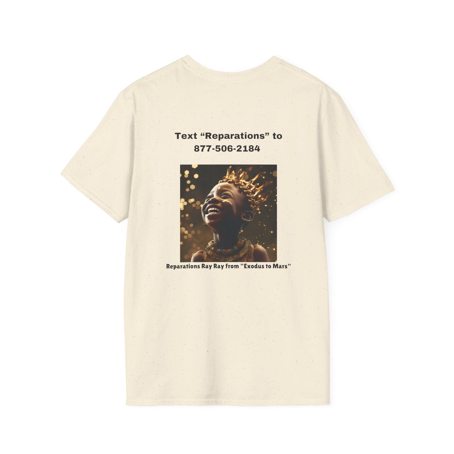 Reparations Plebiscite Softstyle T-Shirt