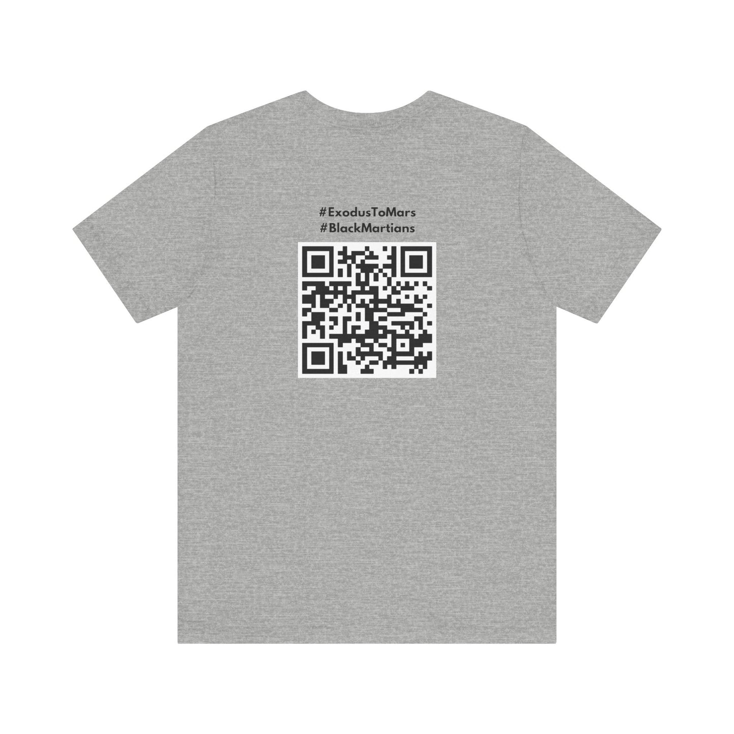 King of Mars through Stargate Detroit-Unisex Jersey Short Sleeve Tee