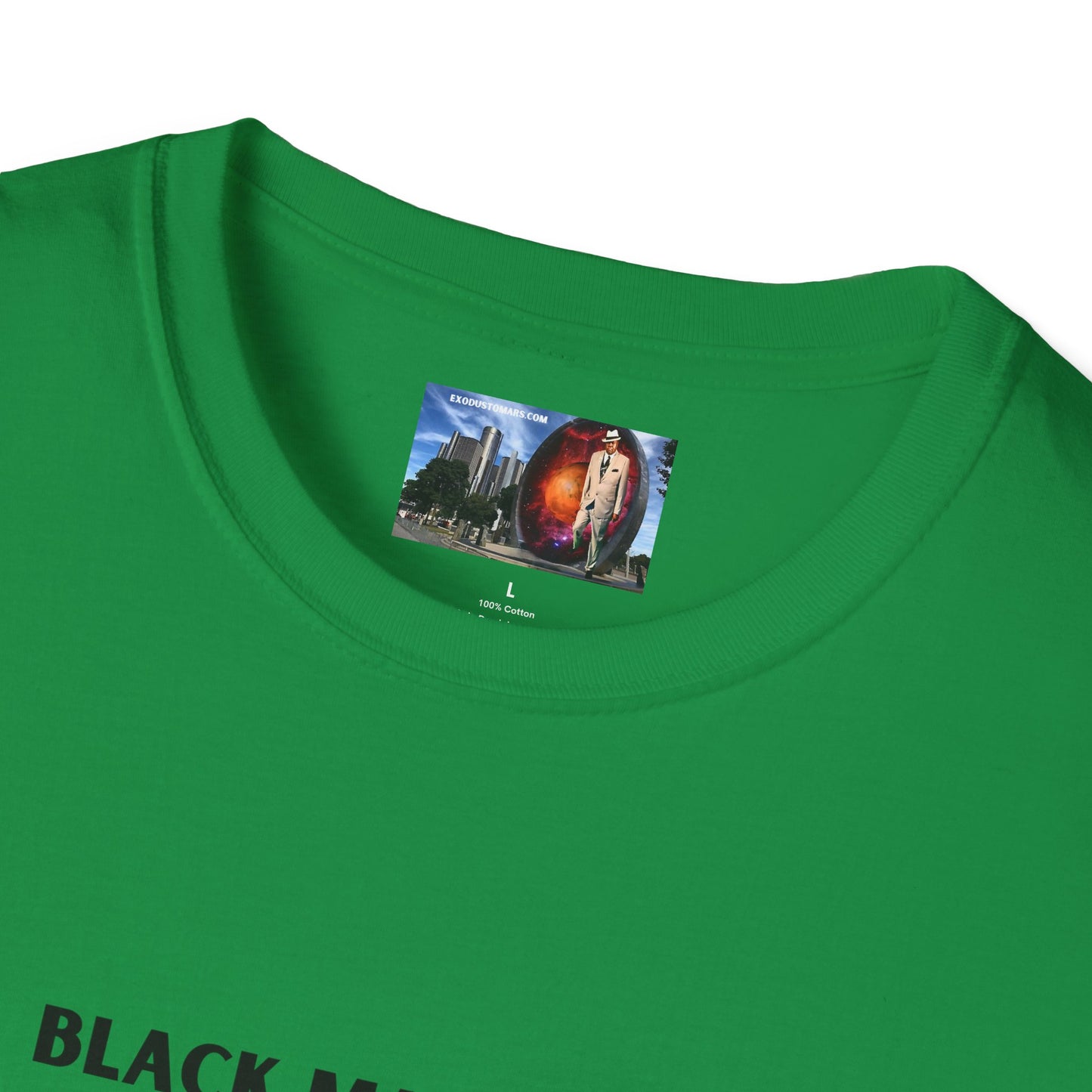 Melanin Exchange for Golden Reparations Unisex Softstyle T-Shirt