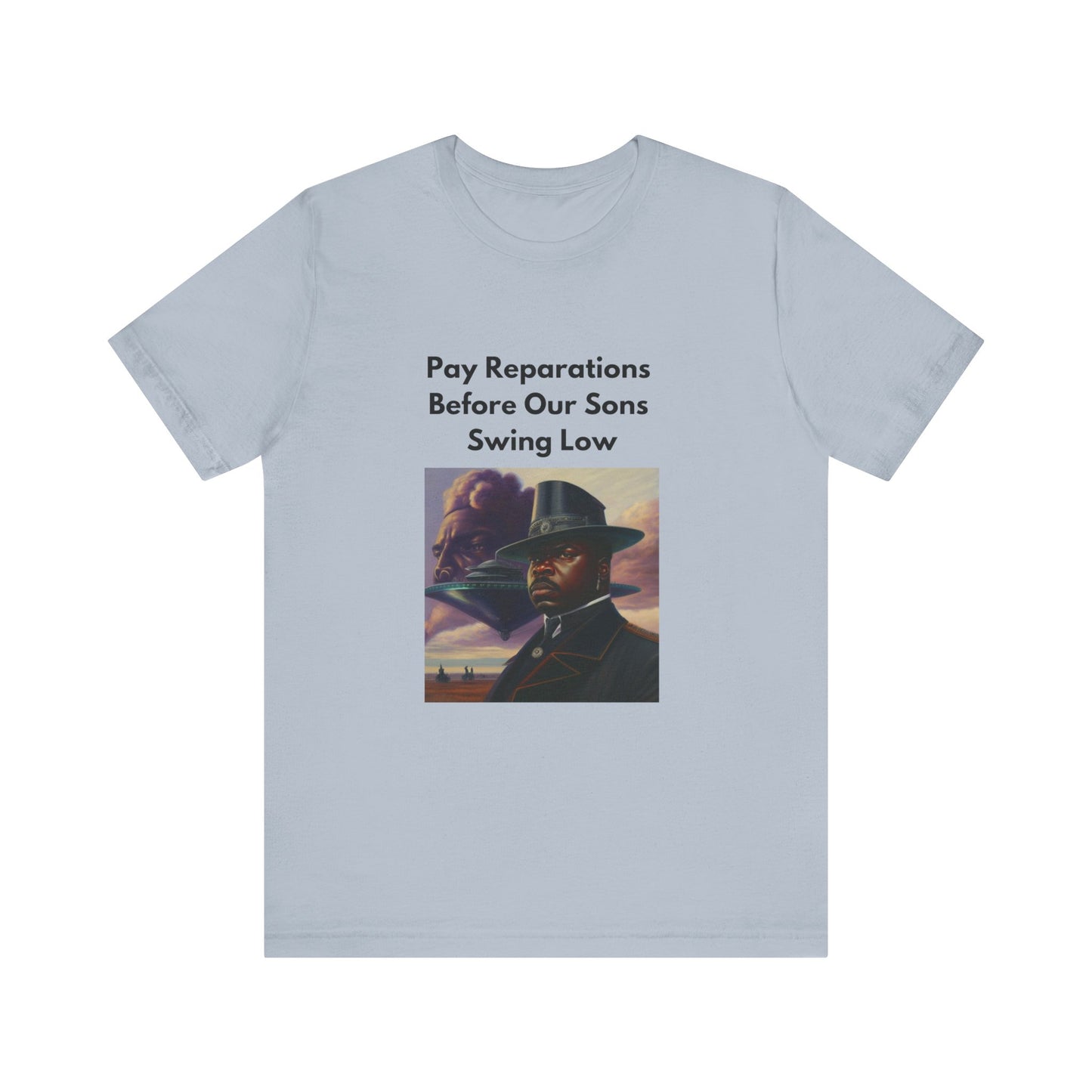 Swing Low Unisex Jersey Short Sleeve Tee
