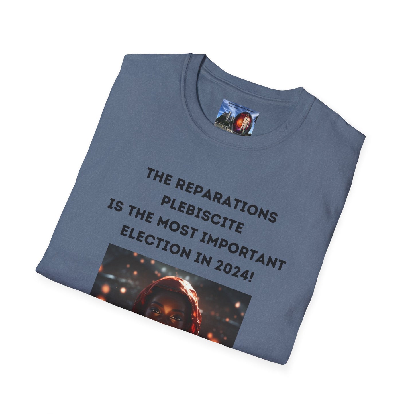 Reparations Plebiscite Softstyle T-Shirt