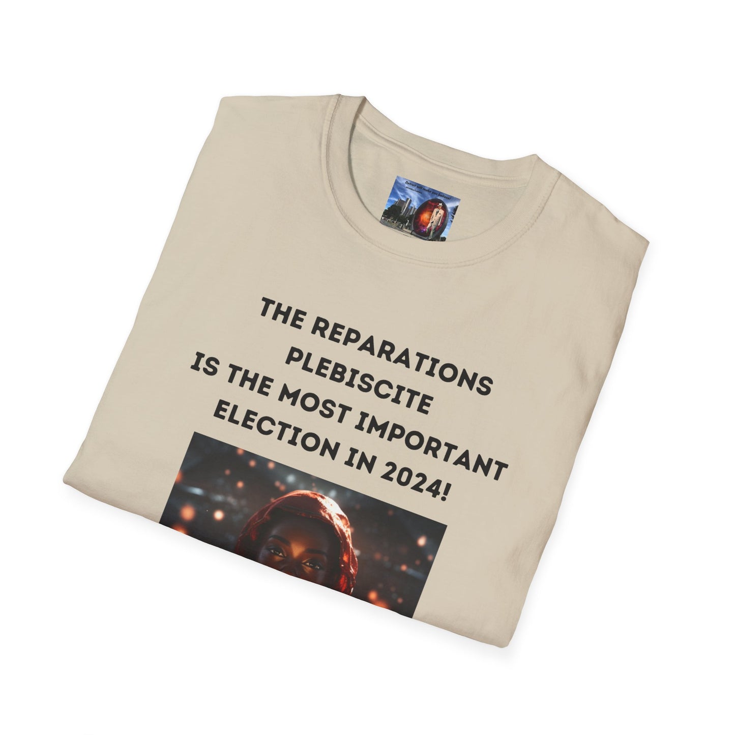 Reparations Plebiscite Softstyle T-Shirt